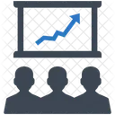 Analytik Tafel Schulung Symbol