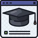 Ausbildung Schuler Lernen Symbol
