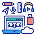Schulungen Kurse Online Symbol