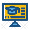 Schulwebsite  Symbol