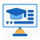 Schulwebsite Klassenzimmer E Learning Symbol