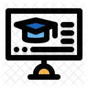 Schulwebsite  Symbol