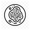 Schuppenflechte  Symbol