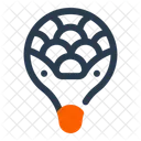 Schuppentier Schuppen Menschenhandel Symbol