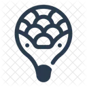 Schuppentier Schuppen Menschenhandel Symbol