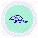 Schuppentier Symbol
