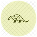Schuppentier Symbol