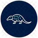 Schuppentier Symbol
