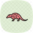Schuppentier Symbol