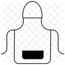 Schürze  Symbol