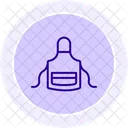 Schürze  Symbol