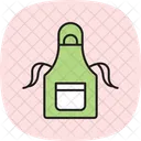 Schürze  Symbol