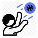 Schuss Dunking Slam Dunk Symbol