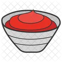 Saucenschussel Tomatensauce Tomatenmark Symbol