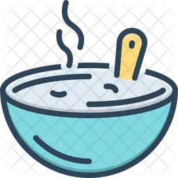 Eine Schüssel Suppe  Icon