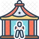 Schutz Zuflucht Baldachin Symbol