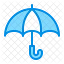 Schutz Sicherheit Regenschirm Icon