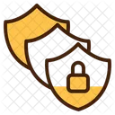 Schutz Schicht SSL Symbol