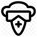 Schutz für die Cloud-Server-Wartung  Symbol