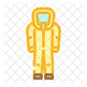 Gefahrgut Anzug PSA Symbol