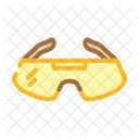 Sicherheit Brille PSA Symbol