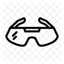 Sicherheit Brille PSA Symbol