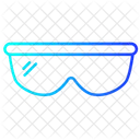 Schutzbrille Symbol