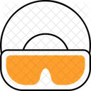 Brille  Symbol