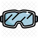 Brille Schutz Ingenieur Symbol