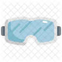 Brille Schutz Bau Icon