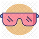 Schutzbrille Schutzbrille Brille Icon