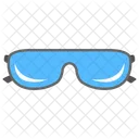 Paar Schutzbrille Vision Symbol