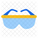 Schutzbrille  Symbol