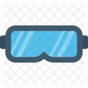 Sicherheit Brille Schutzbrille Symbol