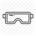Schutzbrillen  Symbol