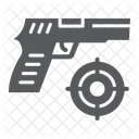 Shooter Spiel Schiessen Symbol