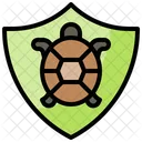 Schildkröten schützen  Symbol