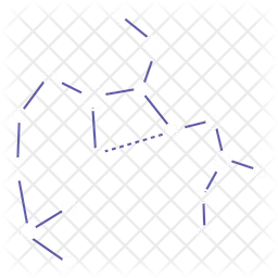 Schütze Sternmuster  Symbol