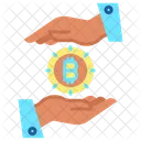 Bitcoin Schutzen Bitcoin Schutzen Bitcoin Sichern Symbol