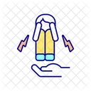 Speichern Mobbing Kind Icon