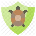 Schildkröten schützen  Symbol