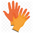 Handschuhe Sicherheit Leder Icon