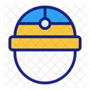 Schutzhelm  Symbol