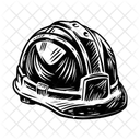 Schutzhelm Kopfbedeckung Schutz Icon