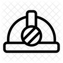 Schutzhelm Helm Kopfbedeckung Symbol