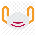 Schutzmaske  Symbol