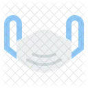 Schutzmaske  Symbol