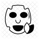 Schutzmaske  Symbol