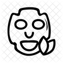 Schutzmaske  Symbol
