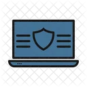 Schutzschild Antivirus Firewall Symbol